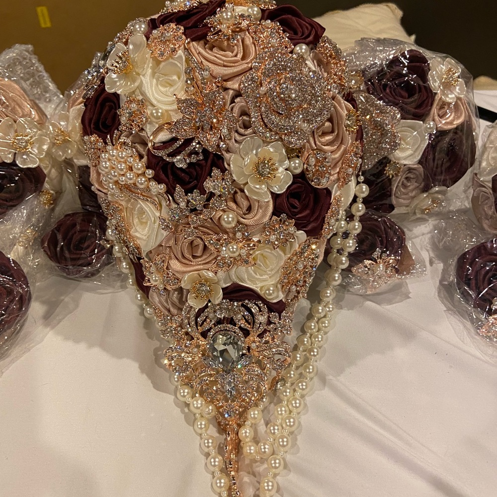 Bridal bouquet set!